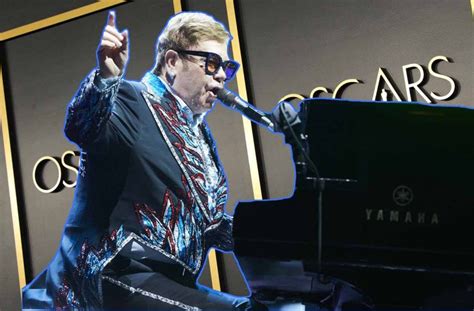 Elton John Performs '(I'm Gonna) Love Me Again' From 'Rocketman' At The Oscars - WATCH! - Perez ...