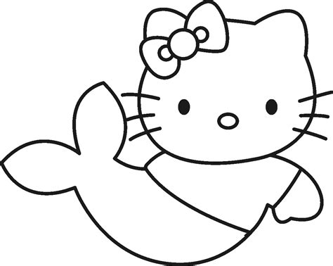 Baby Mermaid Coloring Pages - Coloring Home