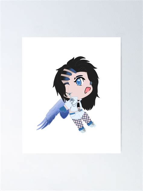 "Brynn (Valkyrie)" Poster for Sale by MechaDino8 | Redbubble