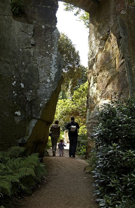 Belsay Hall, Castle & Gardens, Belsay, Northumberland.