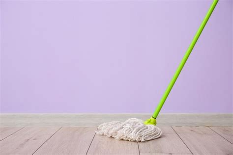 6 Things I Clean with A Mop Because It's Easier