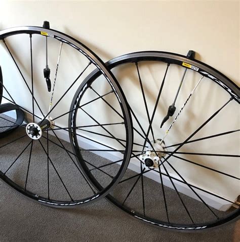 Mavic Ksyrium SLS Wheelset | in Oakham, Rutland | Gumtree