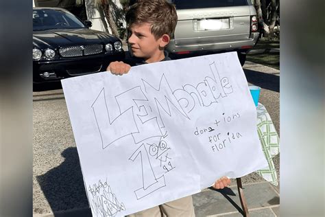 2nd Grader Donates Lemonade Stand Proceeds to Disaster Fund: 'I Am ...