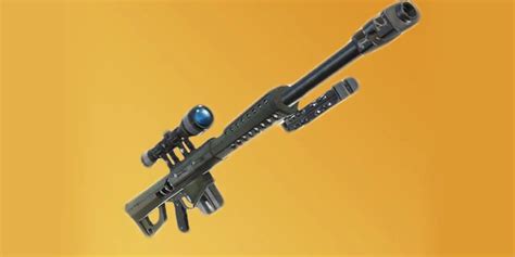 Fortnite's New Heavy Sniper Rifle Can Literally One-Shot Everything