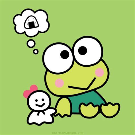 Keroppi is the Sanrio Friend of the Month! | Çizimler, Ayılar, Çizim