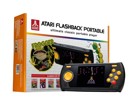 Atari Flashback Portable (2016): The Official Game List - Armchair Arcade