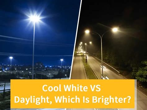 Cool White VS Daylight, Which Is Brighter?