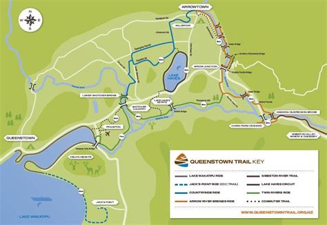 Queenstown Tasmania Map