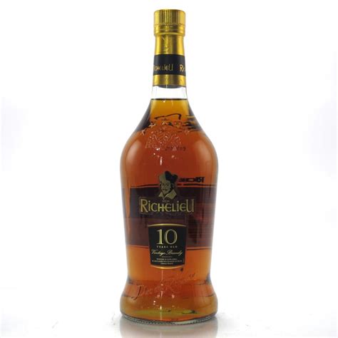 Richelieu 10 Year Old Vintage Brandy | Whisky Auctioneer