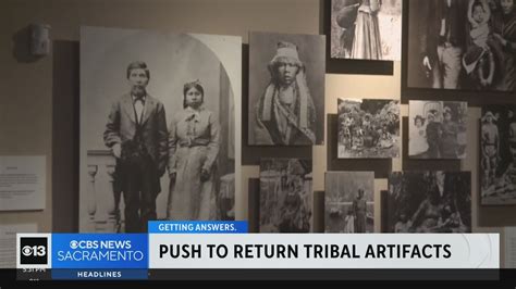 Push underway to return tribal artifacts held by Sac State, other CSUs - YouTube