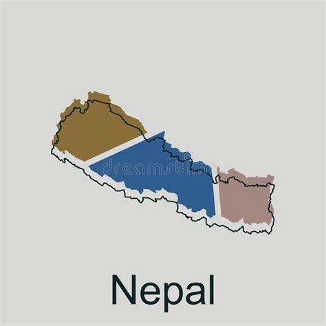 Map Outline Nepal Stock Illustrations – 1,460 Map Outline Nepal Stock Illustrations, Vectors ...