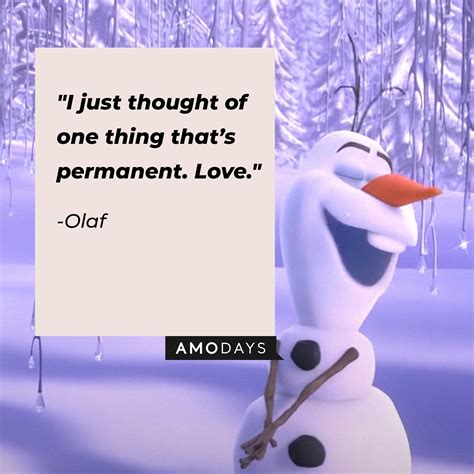 34 Olaf Quotes to Melt Your Frozen Heart