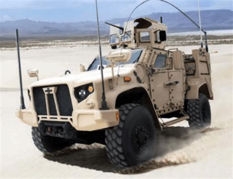 US Military's Insane Pickup Truck