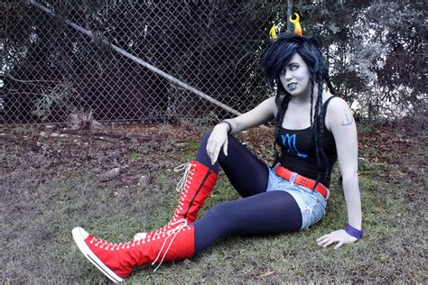 Vriska Serket Cosplay: This Is The New Shit 8itch by Khainsaw on DeviantArt