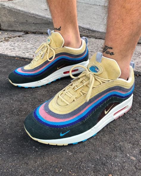 Sean Wotherspoon of Round Two's AM 97 x AM 1 Hybrid : r/streetwear