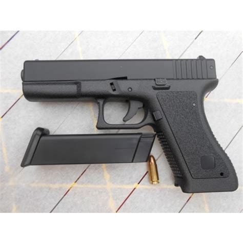 Glock 17 plastic replica automatic handgun - Relics Replica Weapons