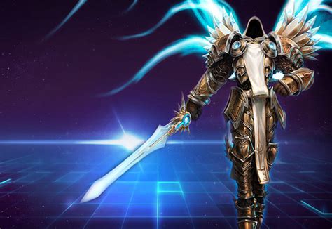 Tyrael Talent Calculator :: Heroes of the Storm (HotS) Tyrael Build Tool