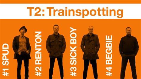 Trainspotting 2 | Trainspotting, Sick boy, Trainspotting 2