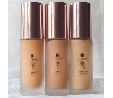 5 Best Lakme Foundation for Oily, Combination, Dry Skin in India