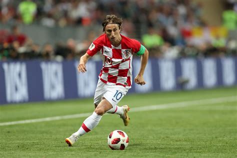 Luca Modric on soccer intelligence