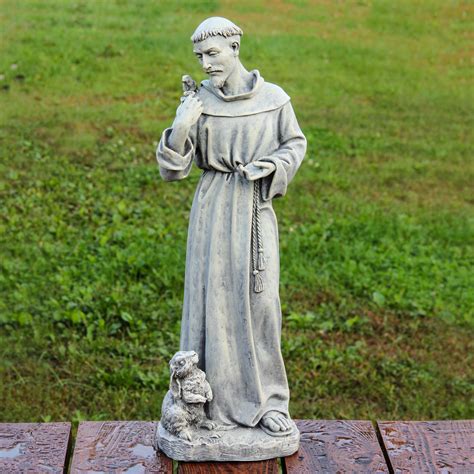 Roman 24" Joseph's Studio St. Francis of Assisi Religious Outdoor Garden Statue 9312531721 | eBay