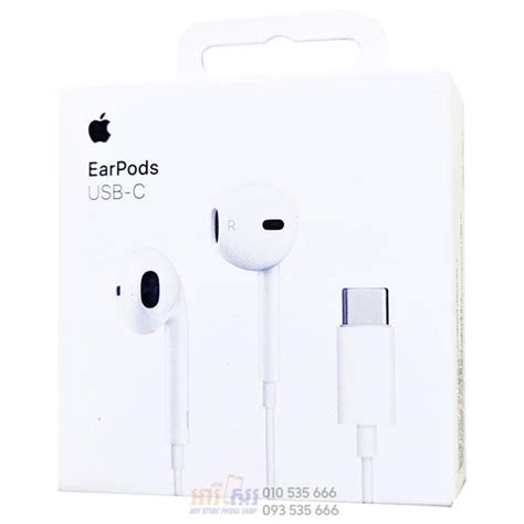 Apple EarPods (USB-C) - Ary Store Phone Shop, Phnom Penh, Cambodia