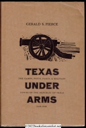 Texas Under Arms: The Camps, Posts, Forts, & Military Towns of the Republic of Texas 1836-1846 ...