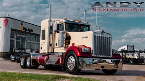 TOTALLY CUSTOMIZED 2022 W900L 62 Flat Top FULLY LOAD THE KENWORTH GUY ...