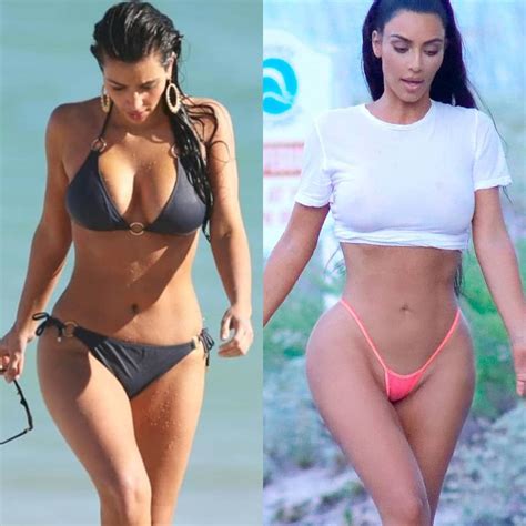 BeforeAfter on Instagram: “KIM KARDASHIAN BODY TRANSFORMATION [2008 ...