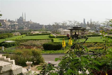 Al Azhar Park | Great Gardens of the World