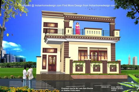 Small Home Design Plans India