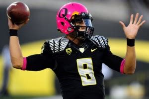 Oregon Ducks Look Pretty in Pink | Anvil Media