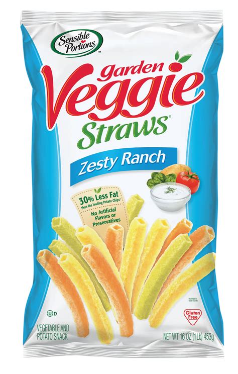 Veggie Straws Ranch Nutrition Facts | Blog Dandk