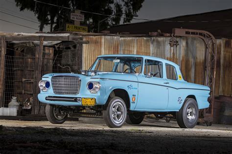 This Historic 1962 Studebaker Lark Gasser Was a Different Kind of Father/Son Project