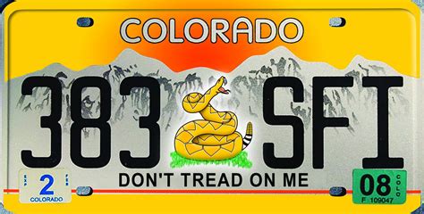 New Colorado Plates 2024 - Blanca Marlee