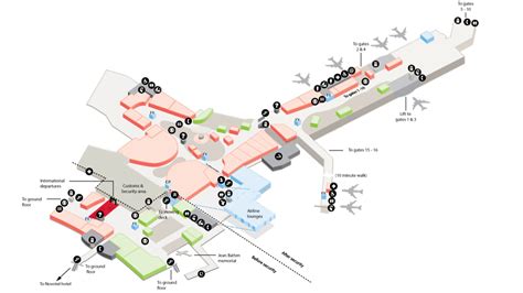 Interactive Airport Maps | Airport map, Auckland airport, Interactive map