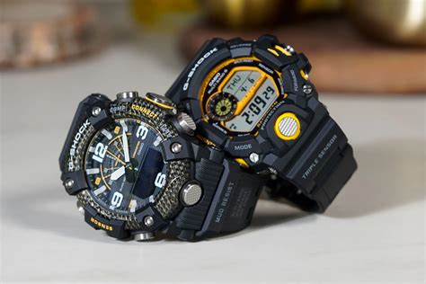 Shift Your Attention To The Latest Yellow G-Shock Rangeman & Mudmaster ...