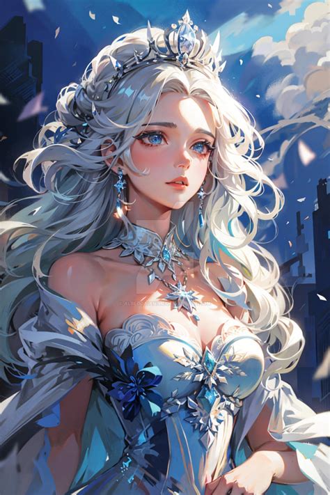 Ice Queen by AlbedoAIanime on DeviantArt