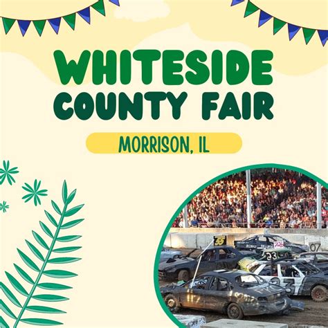 Whiteside County Fair 2024 - Morrison, IL | Eventlas