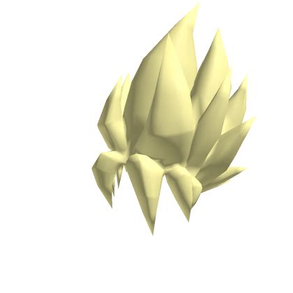 Goku SSJ Hair | Roblox Item - Rolimon's