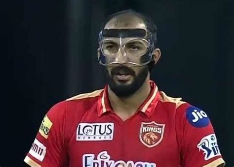 Why Rishi Dhawan of Punjab Kings wore a face mask while bowling against ...