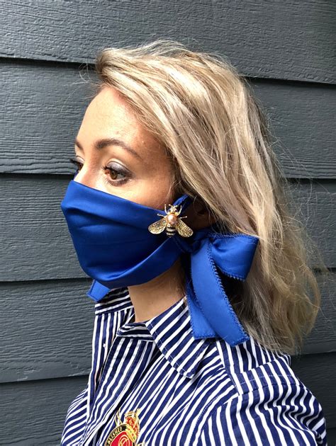 BEST SELLER Designer Face Mask for Woman Thinking of You | Etsy in 2020 | Fashion face mask ...