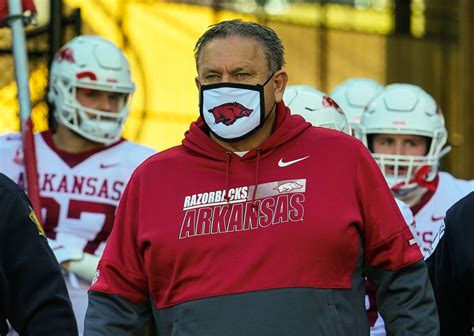 Arkansas gives football coach Sam Pittman another season - National ...