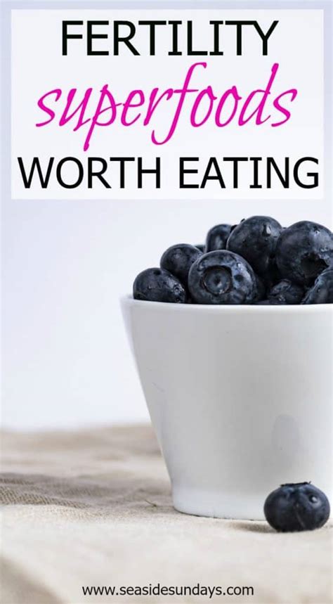 Fertility Foods List: Fertility Superfoods That Work!