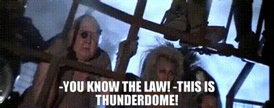 YARN | -You know the law! -This is Thunderdome! | Mad Max Beyond Thunderdome (1985) | Video gifs ...