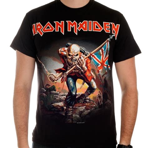 Iron Maiden "The Trooper" T-Shirt - IndieMerchstore