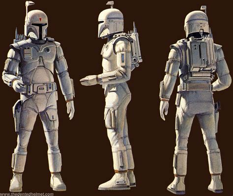 Boba Fett Concept Art by Ralph McQuarrie | Boba Fett Costume and Prop Maker Community - The ...