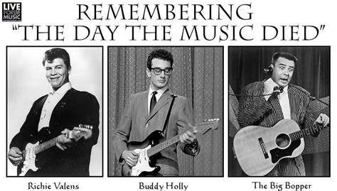 Remembering Buddy Holly, Ritchie Valens And The Big Bopper On 'The Day The Music Died'