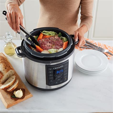 Crock-Pot® Express Crock Multi-Cooker - SCCPPC600-V1-033 | Crock-Pot ...