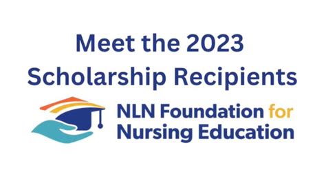 Patrick Robinson, PhD, RN, ACRN, CNE, ANEF, FAAN on LinkedIn: 2023 Scholarship Recipients